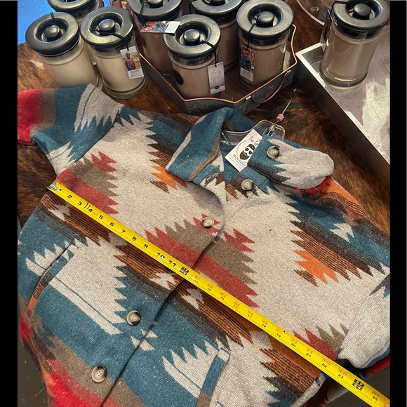 Aztec Rancher Yellowstone Shacket Jacket - Picture 12 of 12